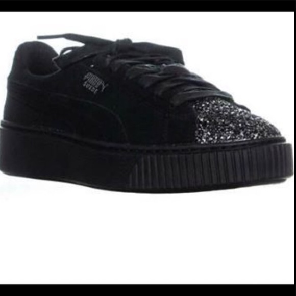 Puma Suede Platform Sneakers - Picture 1 of 3
